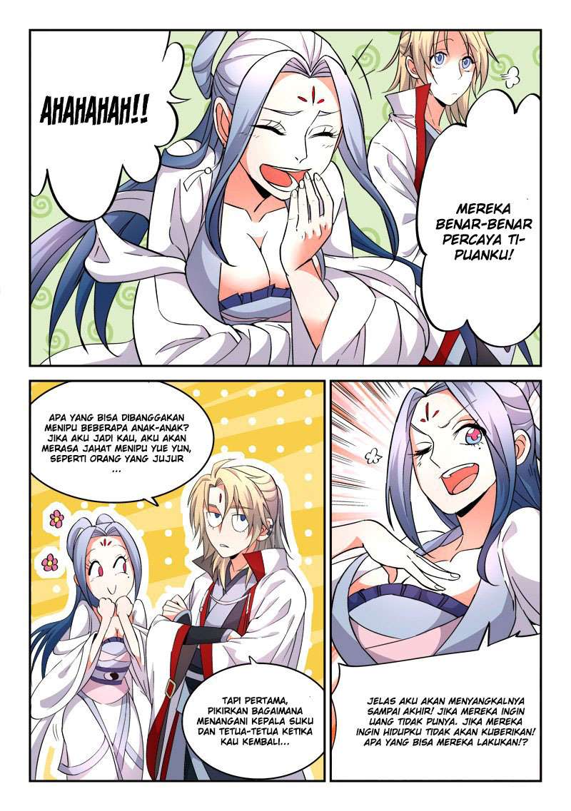 Spirit Blade Mountain chapter 49 halaman 9