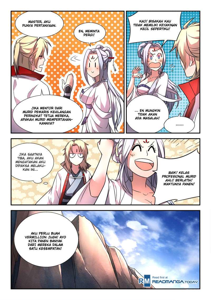 Spirit Blade Mountain chapter 49 halaman 10