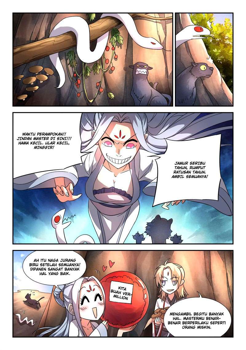 Spirit Blade Mountain chapter 49 halaman 11