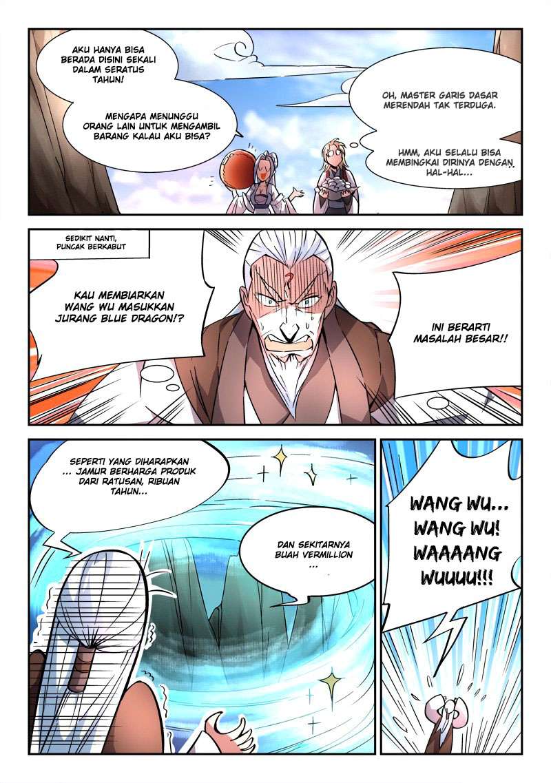 Spirit Blade Mountain chapter 49 halaman 12