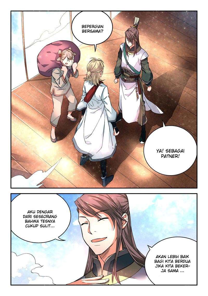 Spirit Blade Mountain chapter 5 halaman 3