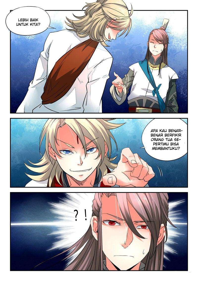 Spirit Blade Mountain chapter 5 halaman 4