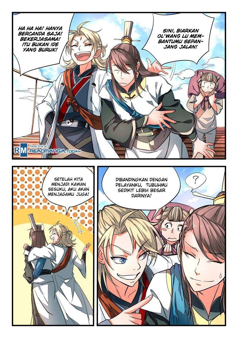 Spirit Blade Mountain chapter 5 halaman 5