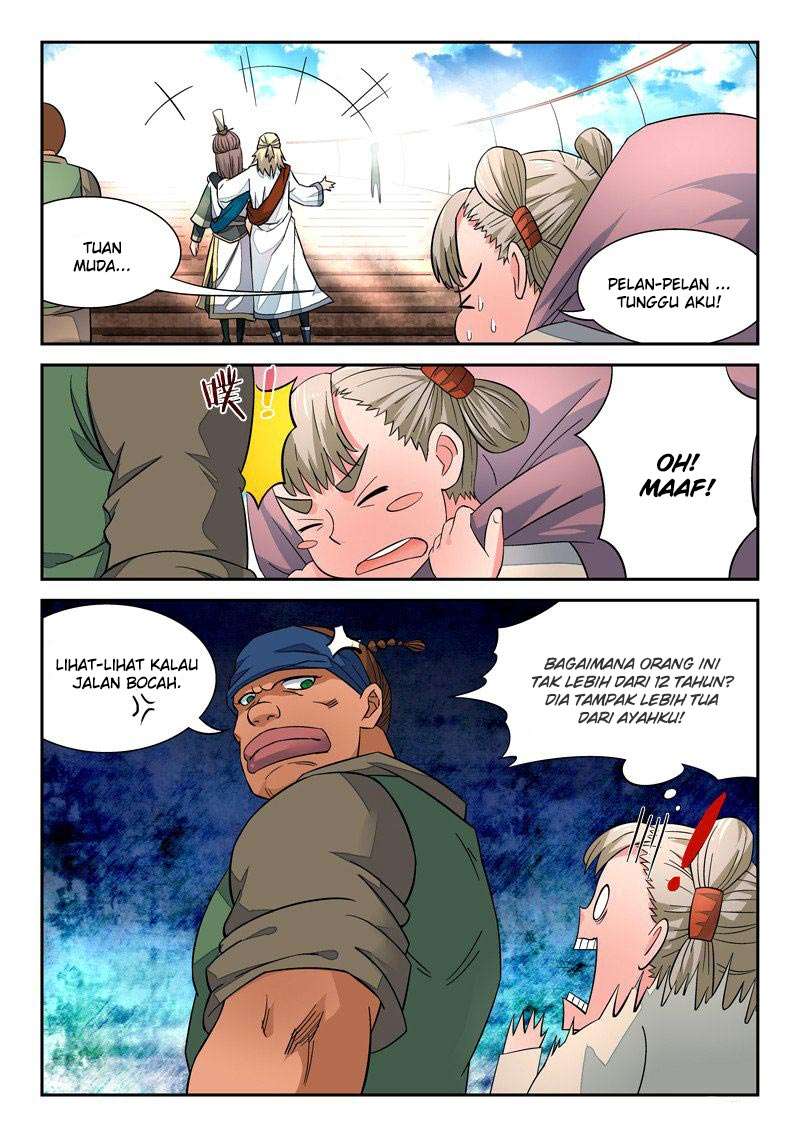 Spirit Blade Mountain chapter 5 halaman 6