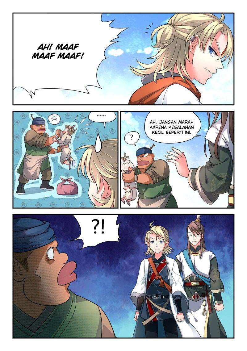 Spirit Blade Mountain chapter 5 halaman 7