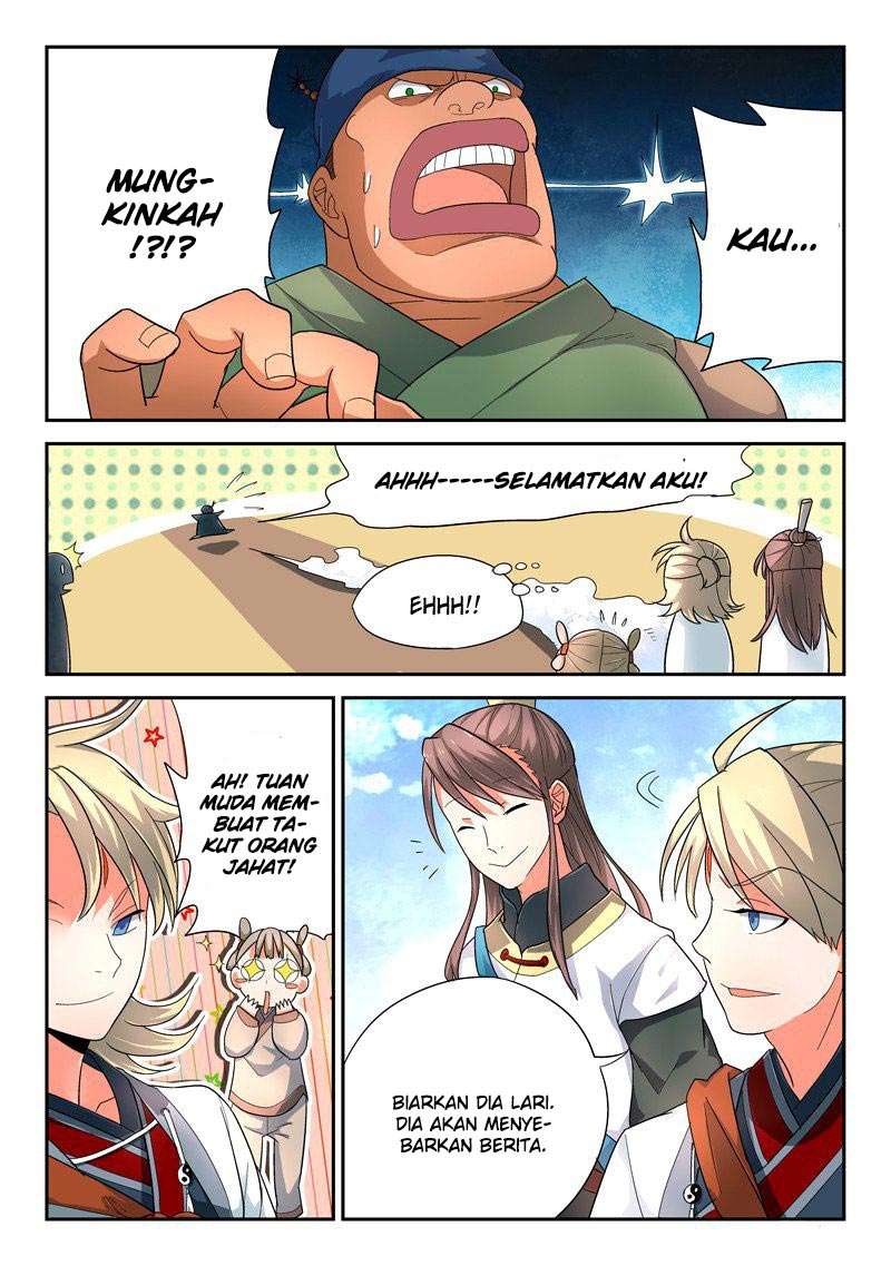 Spirit Blade Mountain chapter 5 halaman 8