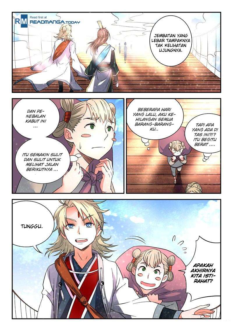 Spirit Blade Mountain chapter 5 halaman 9