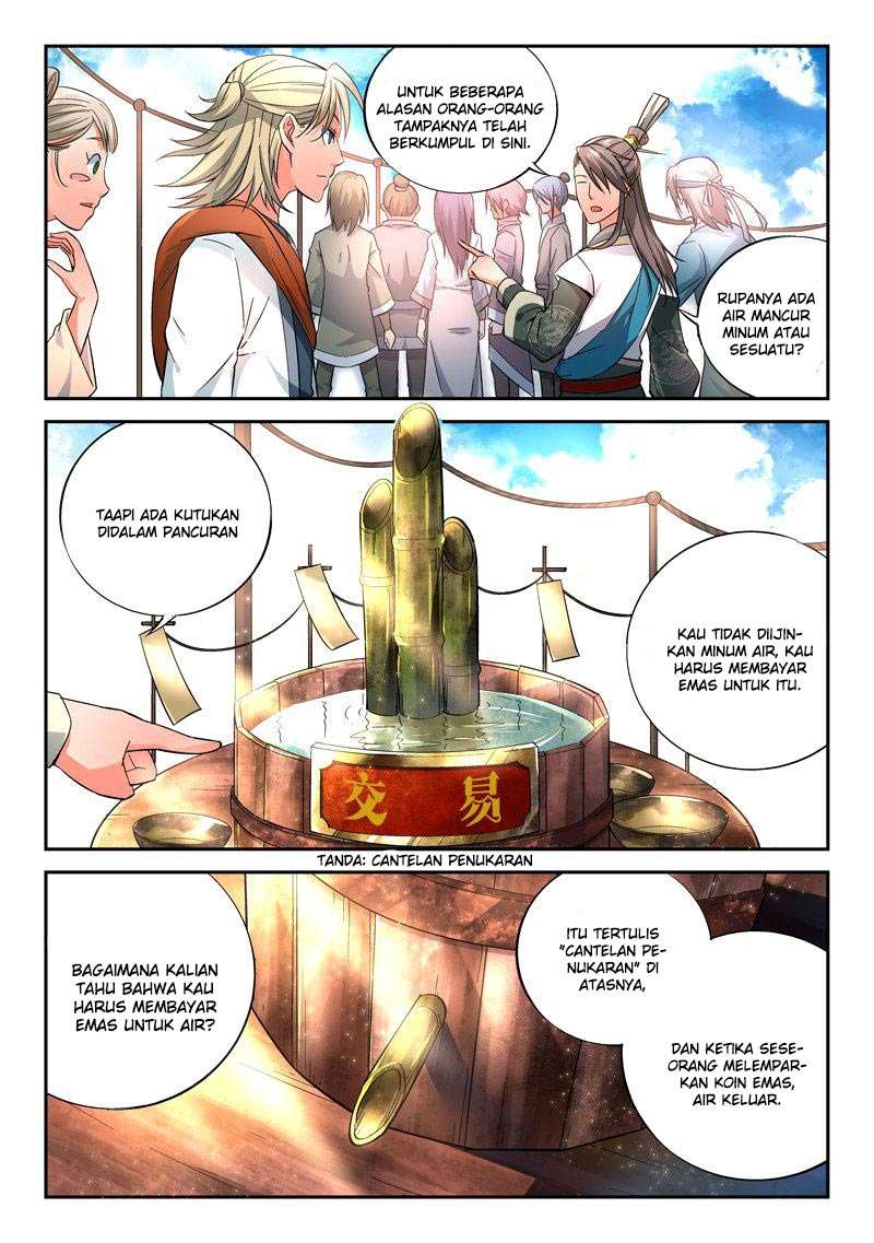 Spirit Blade Mountain chapter 5 halaman 10