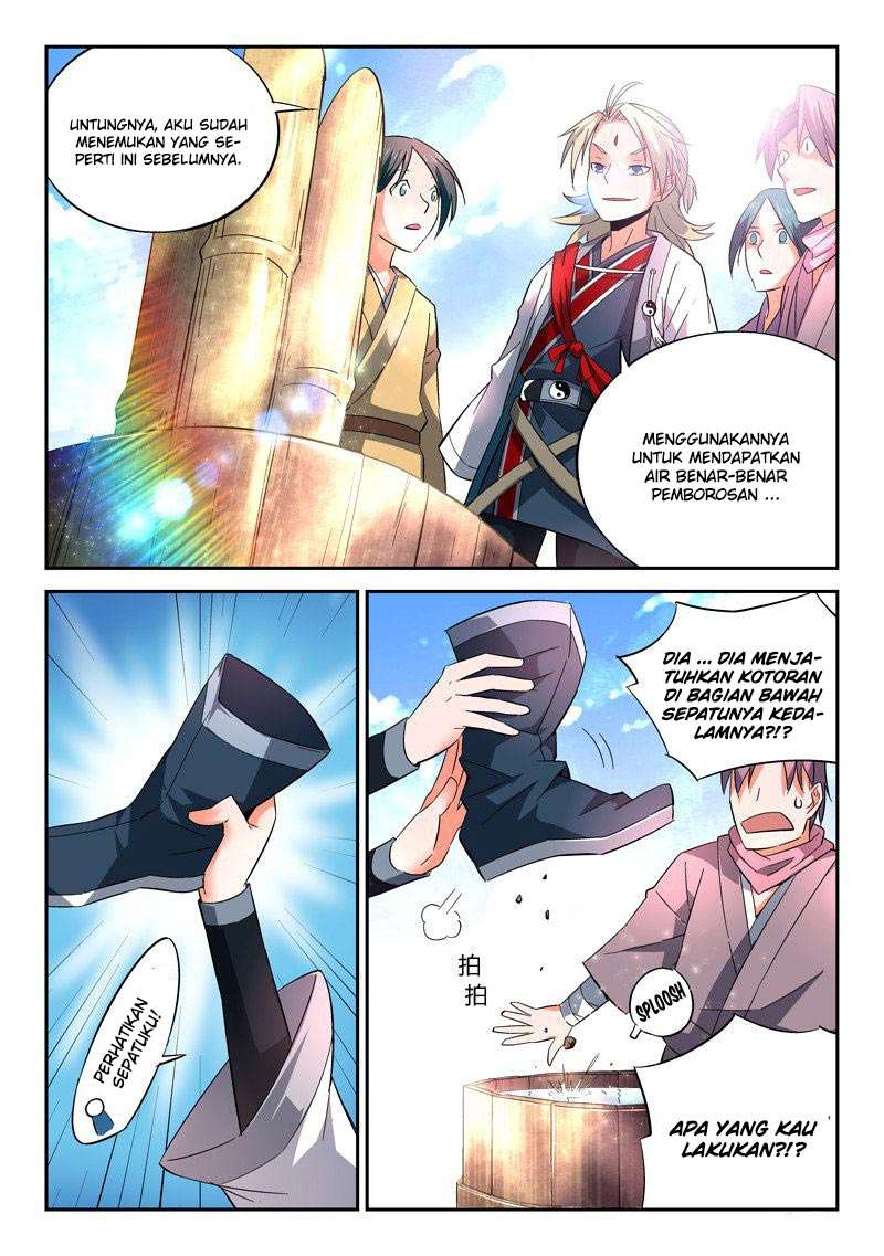 Spirit Blade Mountain chapter 5 halaman 11