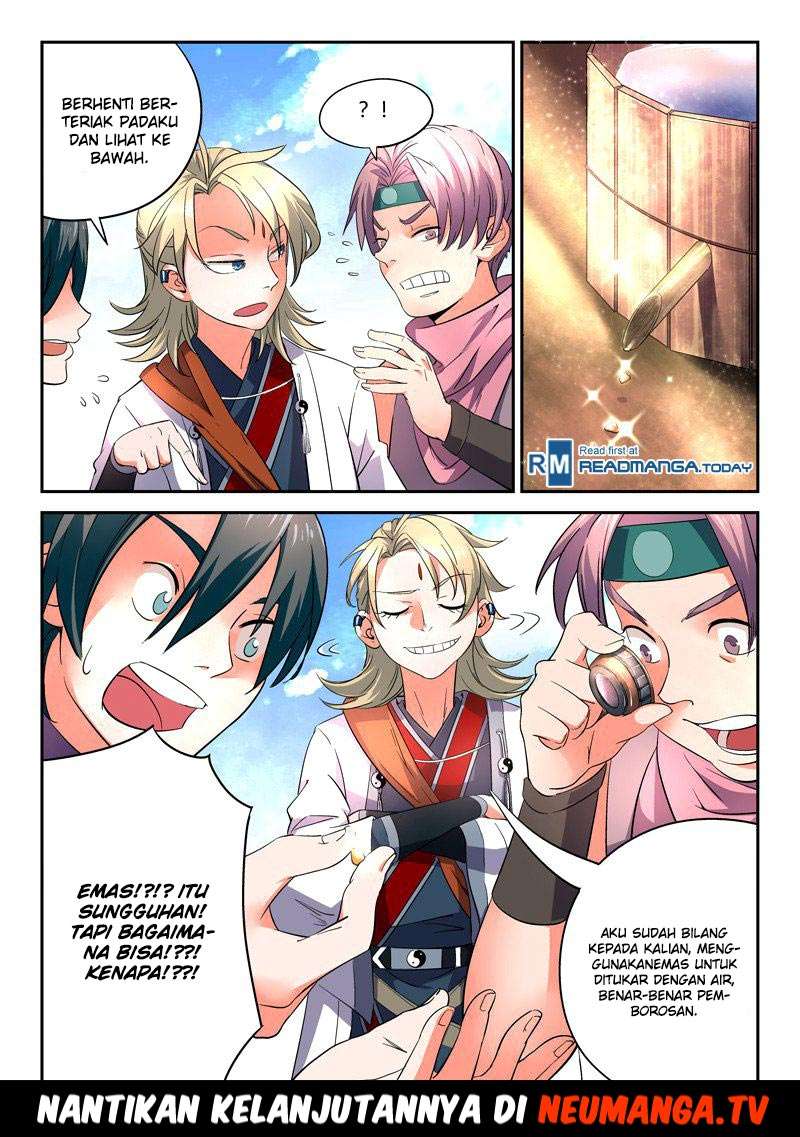 Spirit Blade Mountain chapter 5 halaman 12