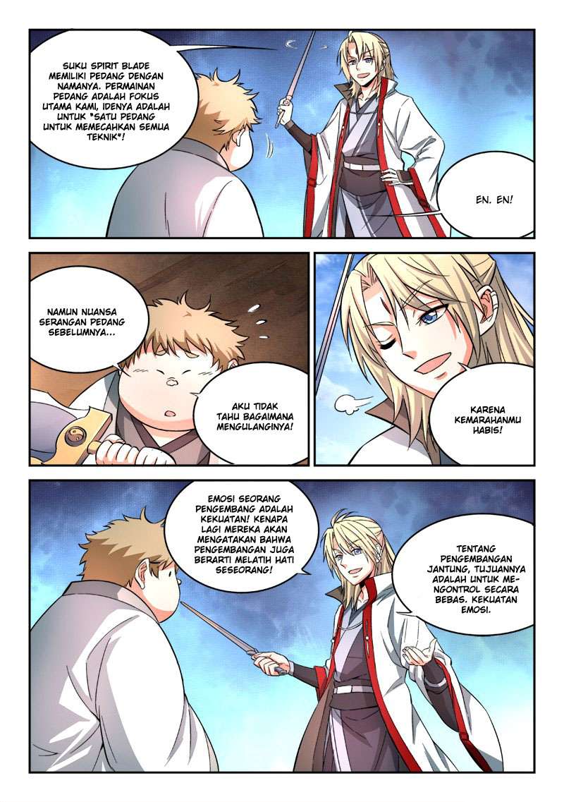 Spirit Blade Mountain Bab 52 halaman 5