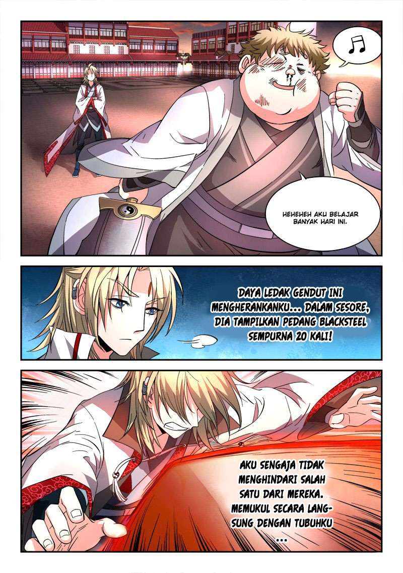 Spirit Blade Mountain Bab 52 halaman 8