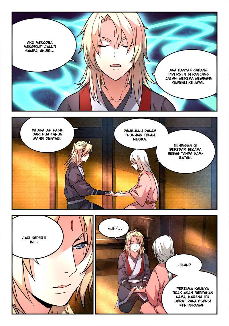 Spirit Blade Mountain chapter 53 halaman 5