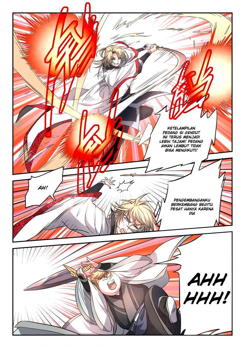 Spirit Blade Mountain chapter 53 halaman 7