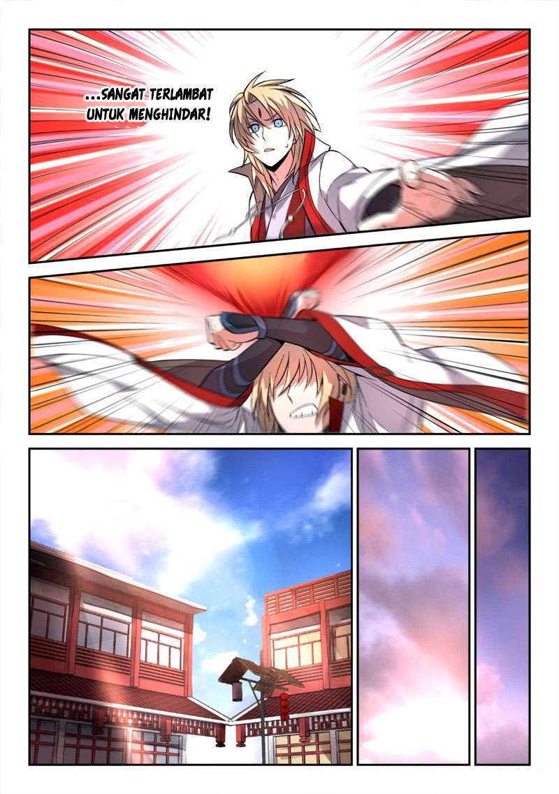 Spirit Blade Mountain chapter 53 halaman 8