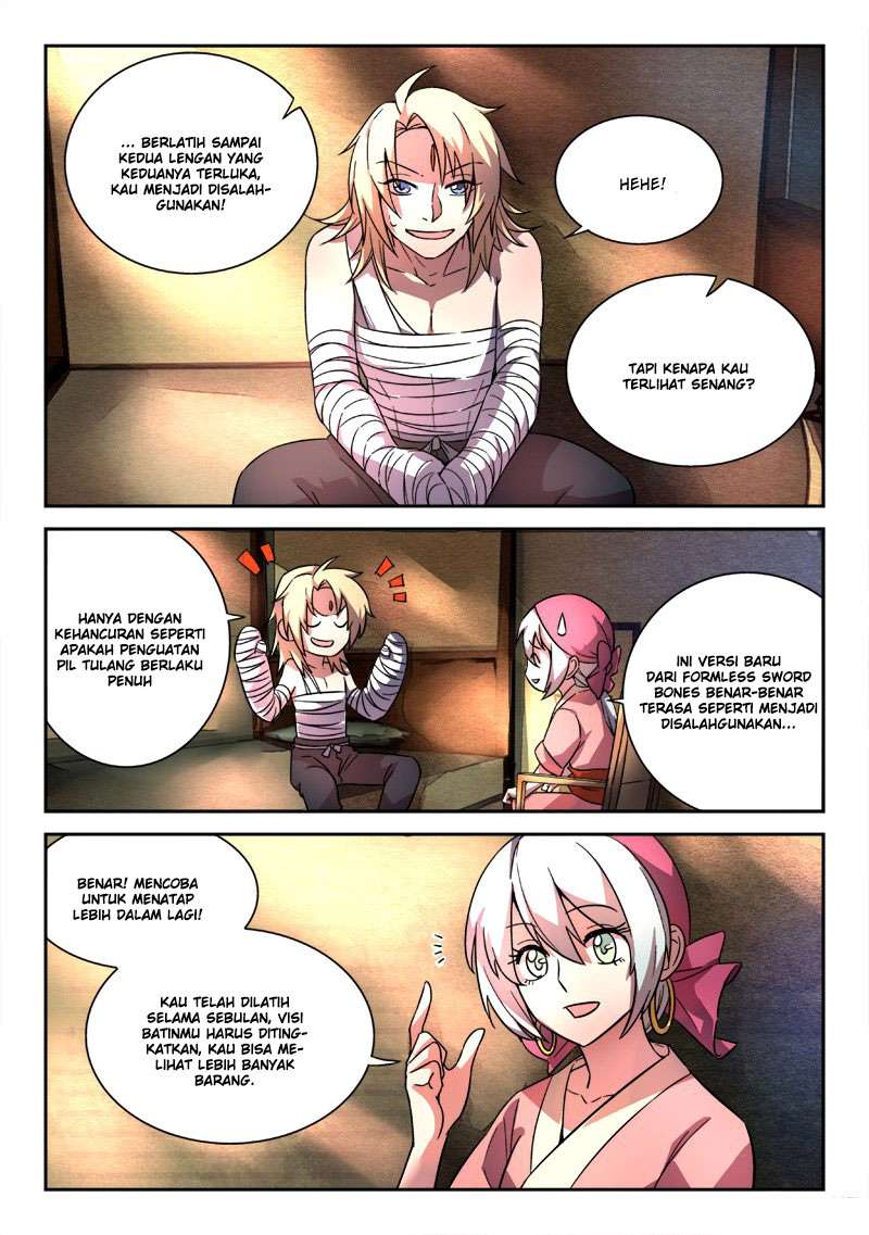Spirit Blade Mountain chapter 53 halaman 9