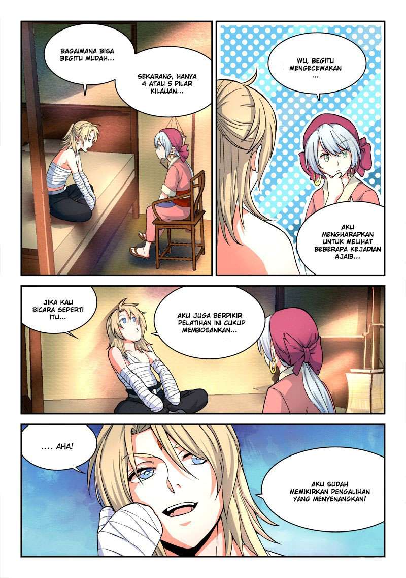 Spirit Blade Mountain chapter 53 halaman 12