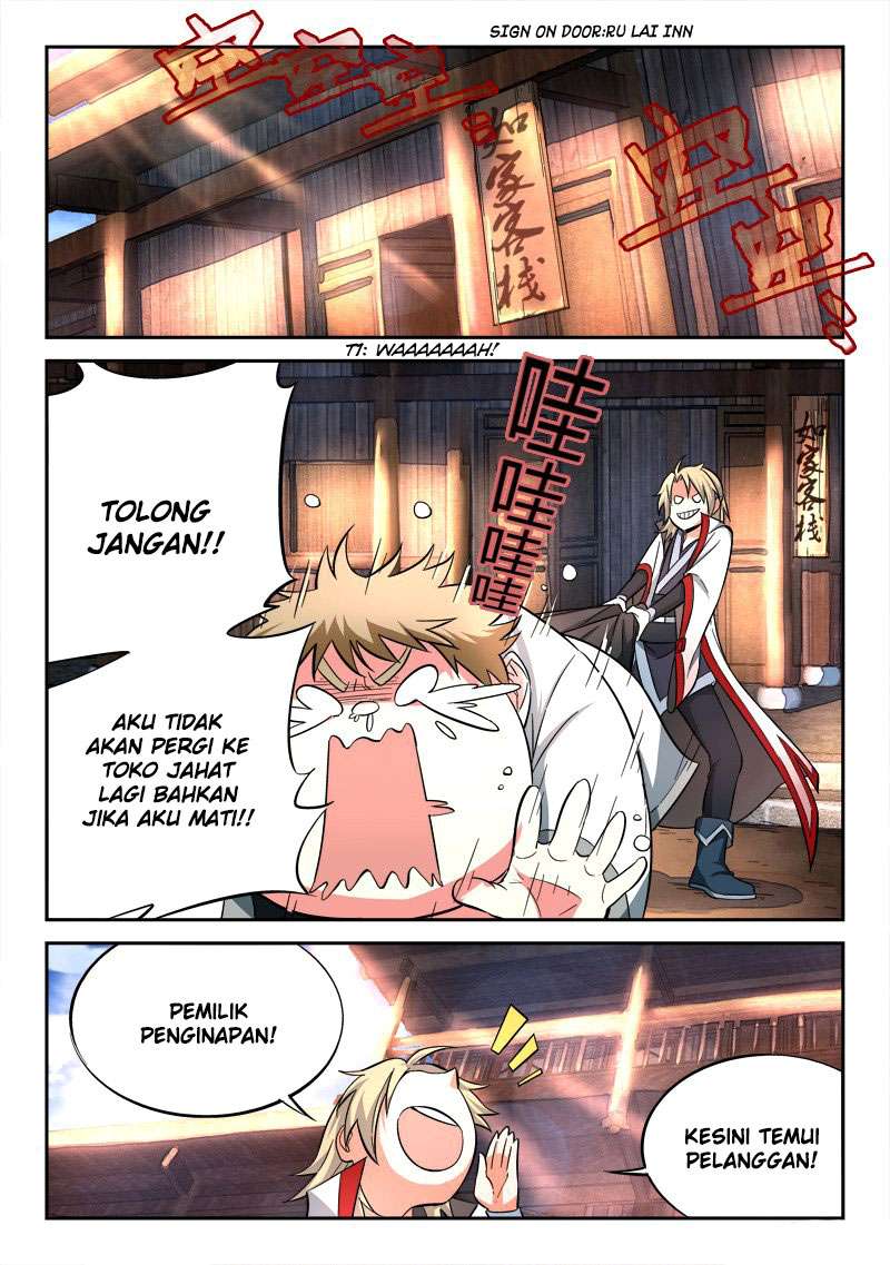 Spirit Blade Mountain chapter 54 halaman 5