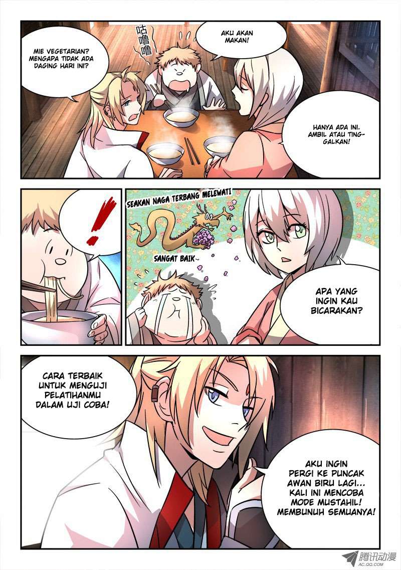 Spirit Blade Mountain chapter 54 halaman 7