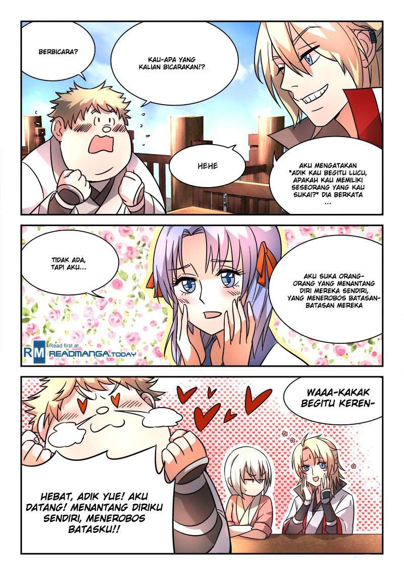 Spirit Blade Mountain chapter 54 halaman 9