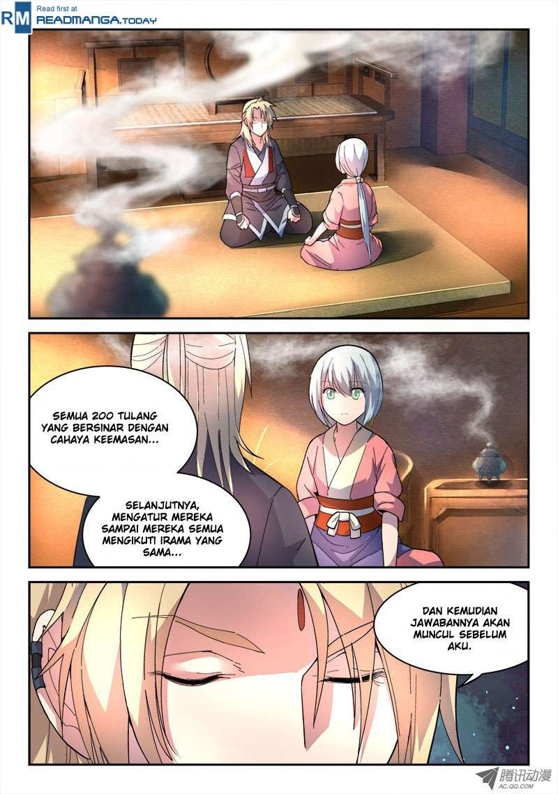 Spirit Blade Mountain chapter 55 halaman 5