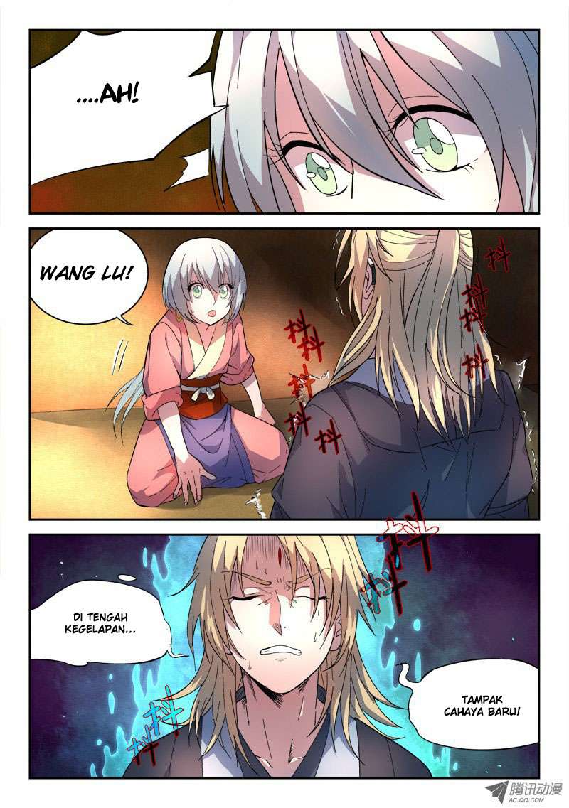 Spirit Blade Mountain chapter 55 halaman 7
