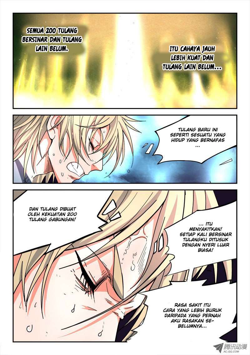 Spirit Blade Mountain chapter 55 halaman 8