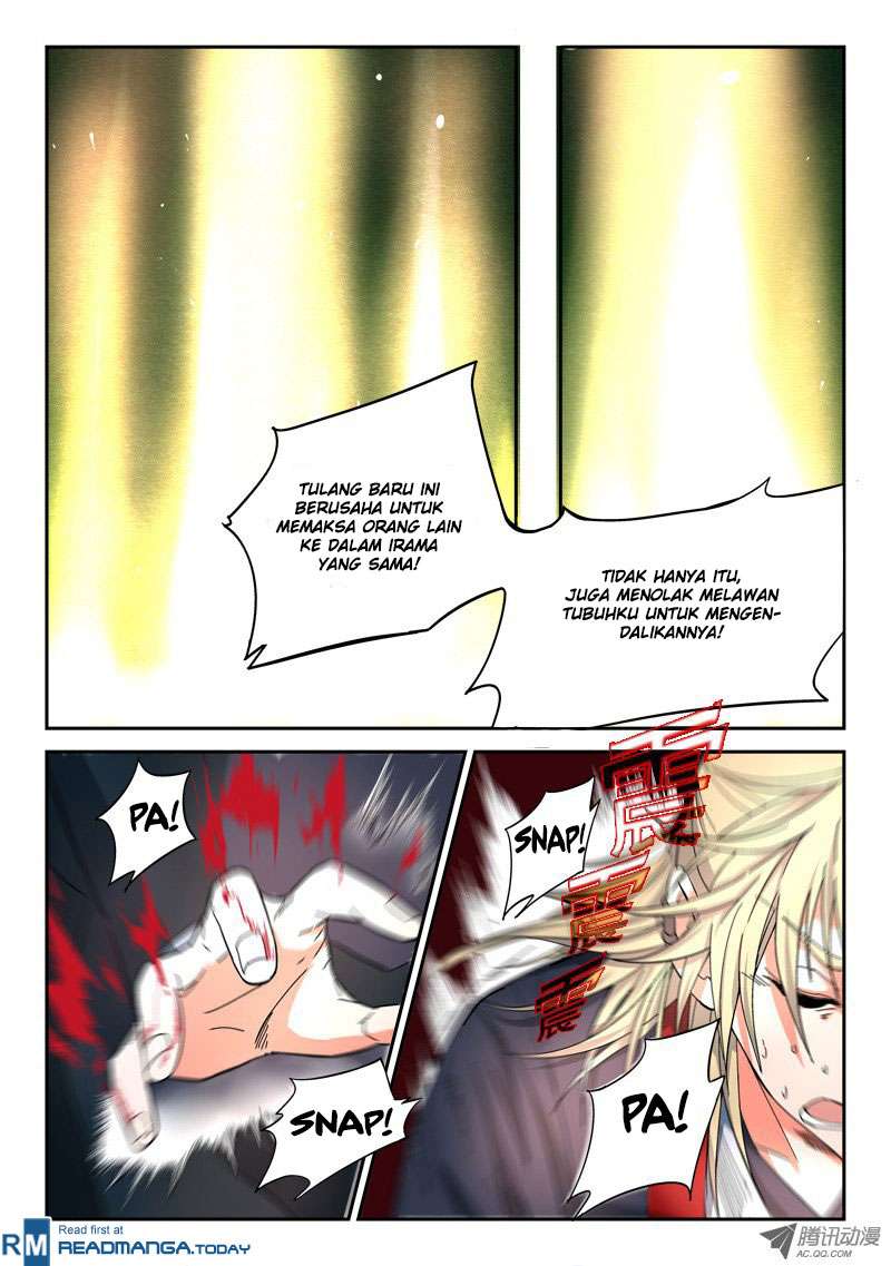 Spirit Blade Mountain chapter 55 halaman 9