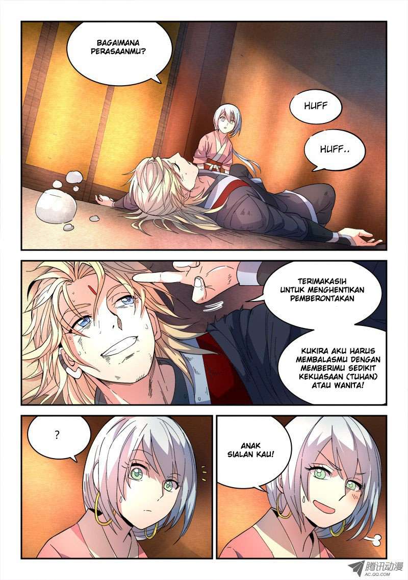 Spirit Blade Mountain chapter 55 halaman 12
