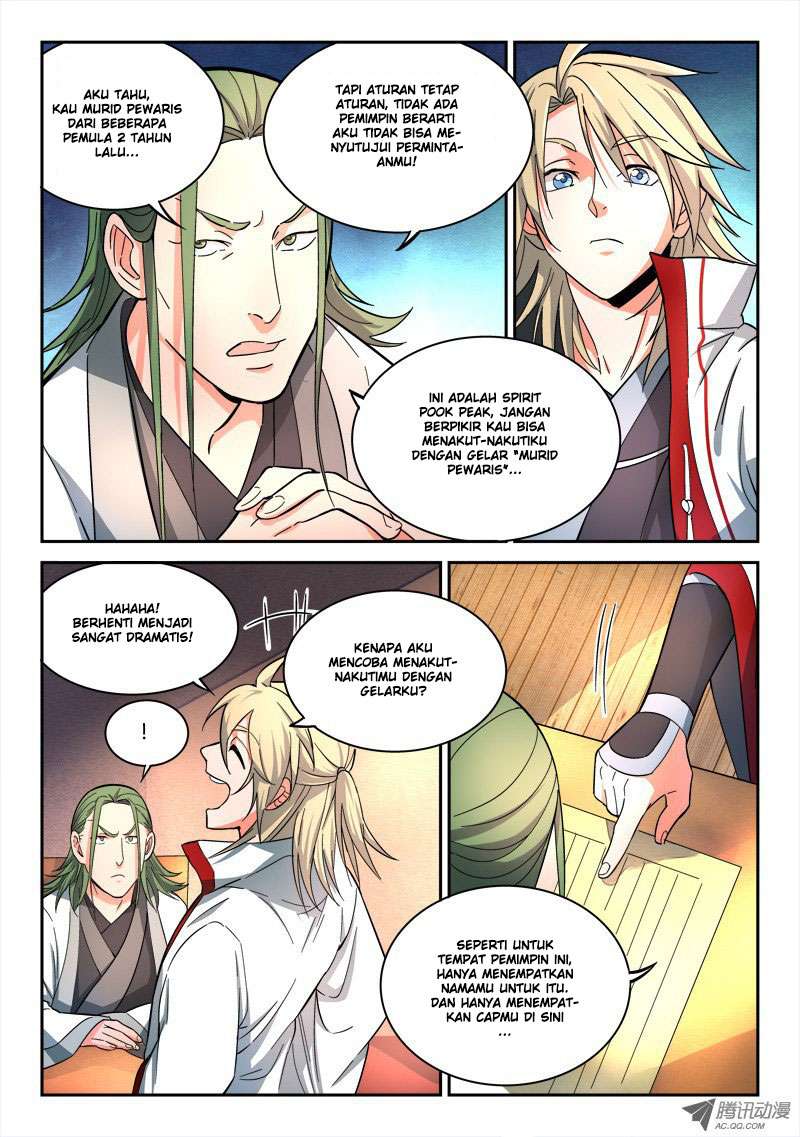 Spirit Blade Mountain chapter 56 halaman 4