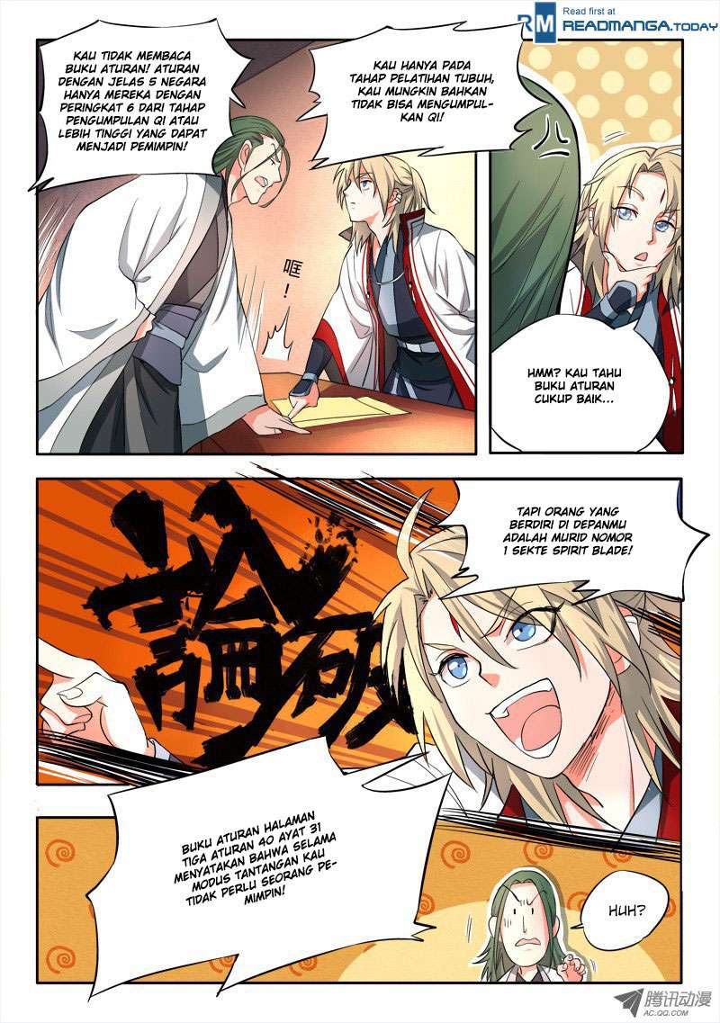 Spirit Blade Mountain chapter 56 halaman 5