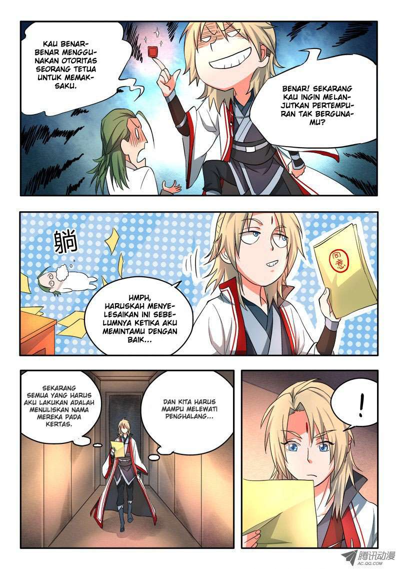 Spirit Blade Mountain chapter 56 halaman 7