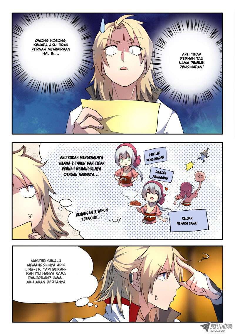Spirit Blade Mountain chapter 56 halaman 8
