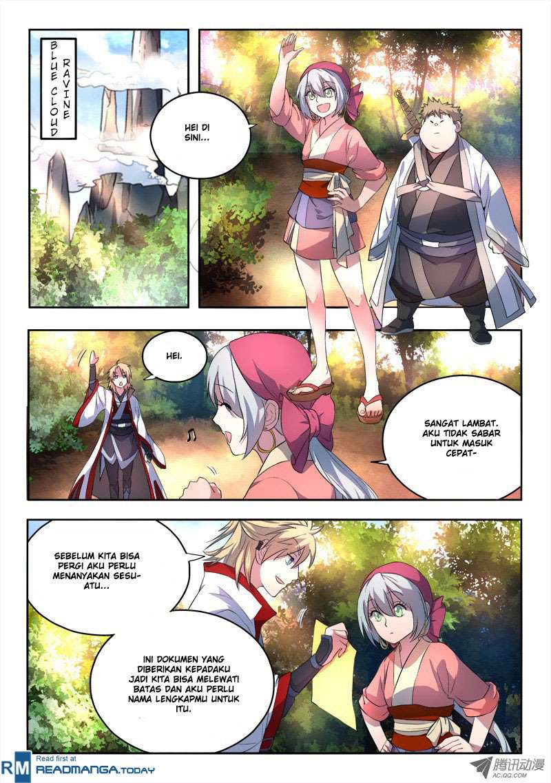 Spirit Blade Mountain chapter 56 halaman 9