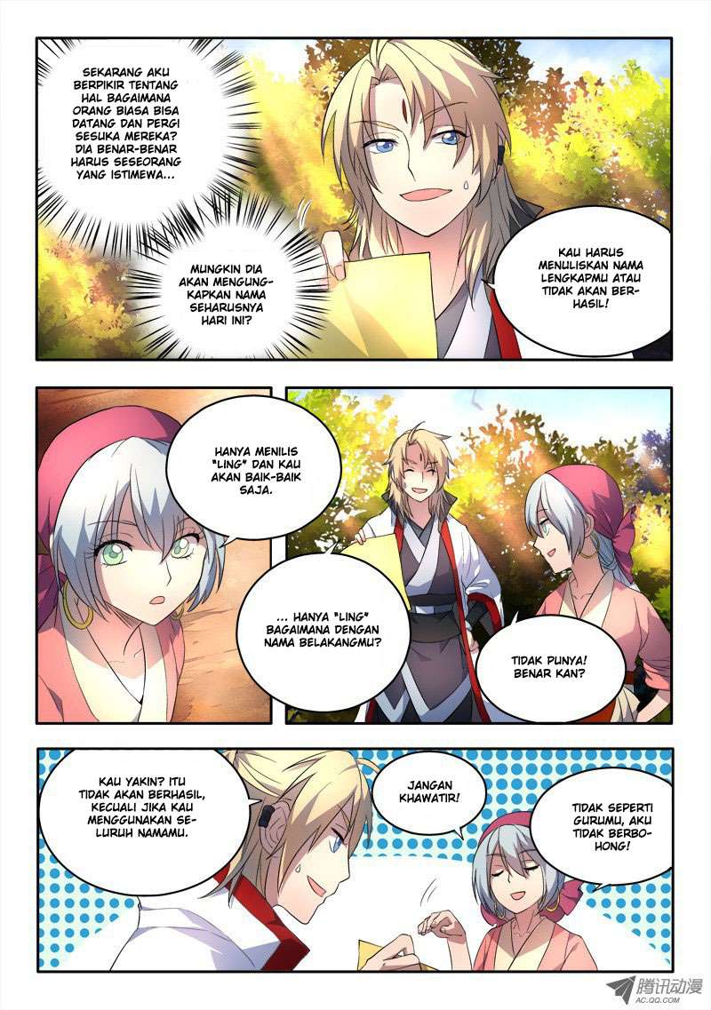 Spirit Blade Mountain chapter 56 halaman 10