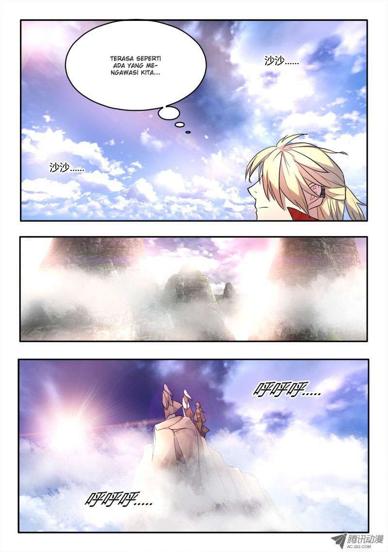 Spirit Blade Mountain chapter 56 halaman 12