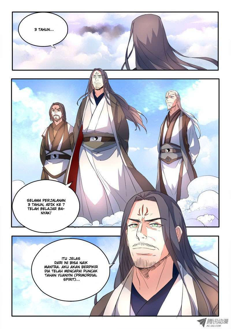 Spirit Blade Mountain chapter 57 halaman 2