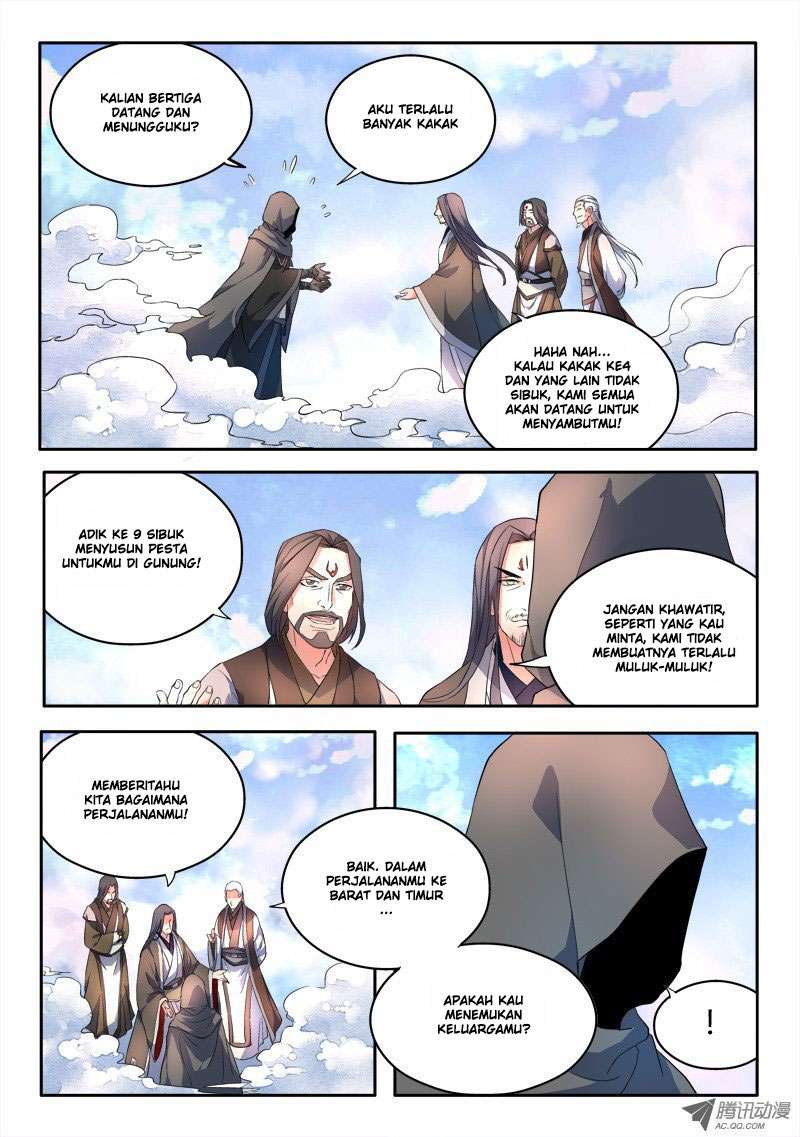 Spirit Blade Mountain chapter 57 halaman 5