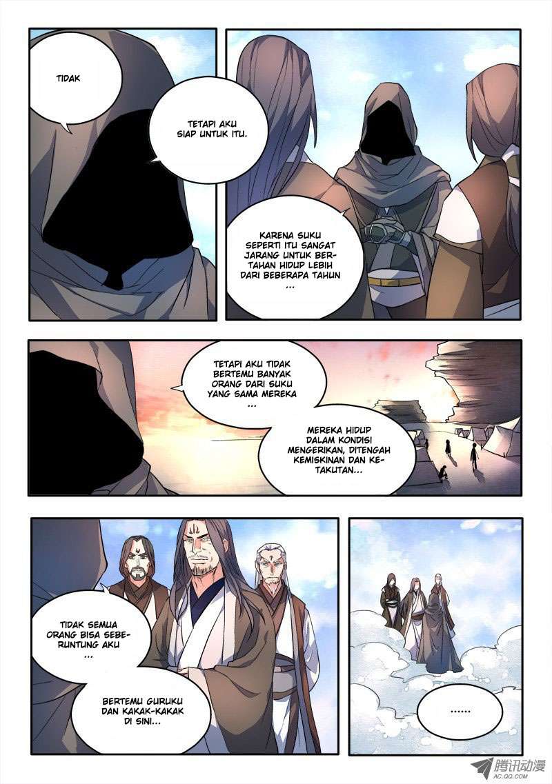 Spirit Blade Mountain chapter 57 halaman 6