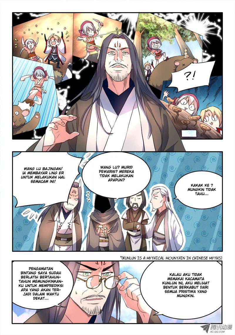 Spirit Blade Mountain chapter 57 halaman 9