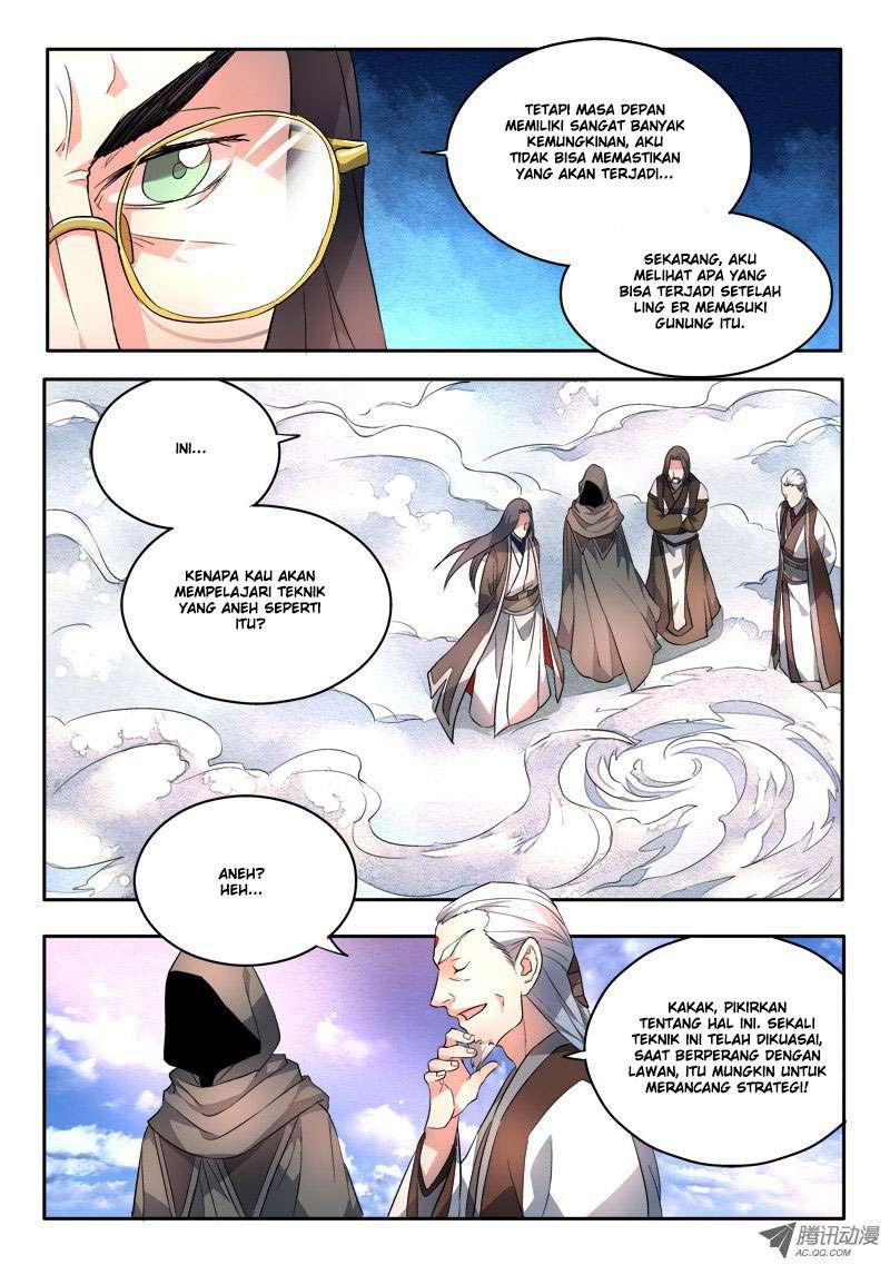 Spirit Blade Mountain chapter 57 halaman 10