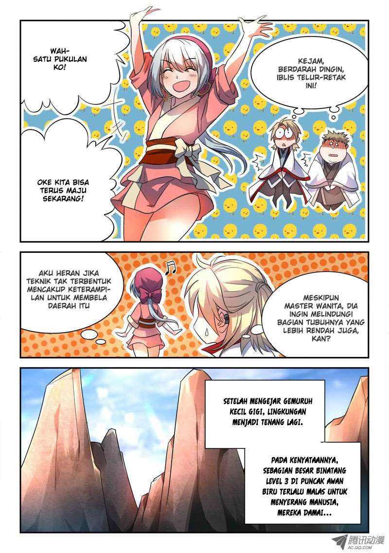 Spirit Blade Mountain Bab 59 halaman 6