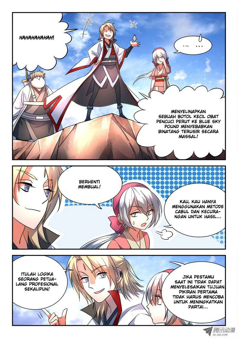 Spirit Blade Mountain Bab 59 halaman 8
