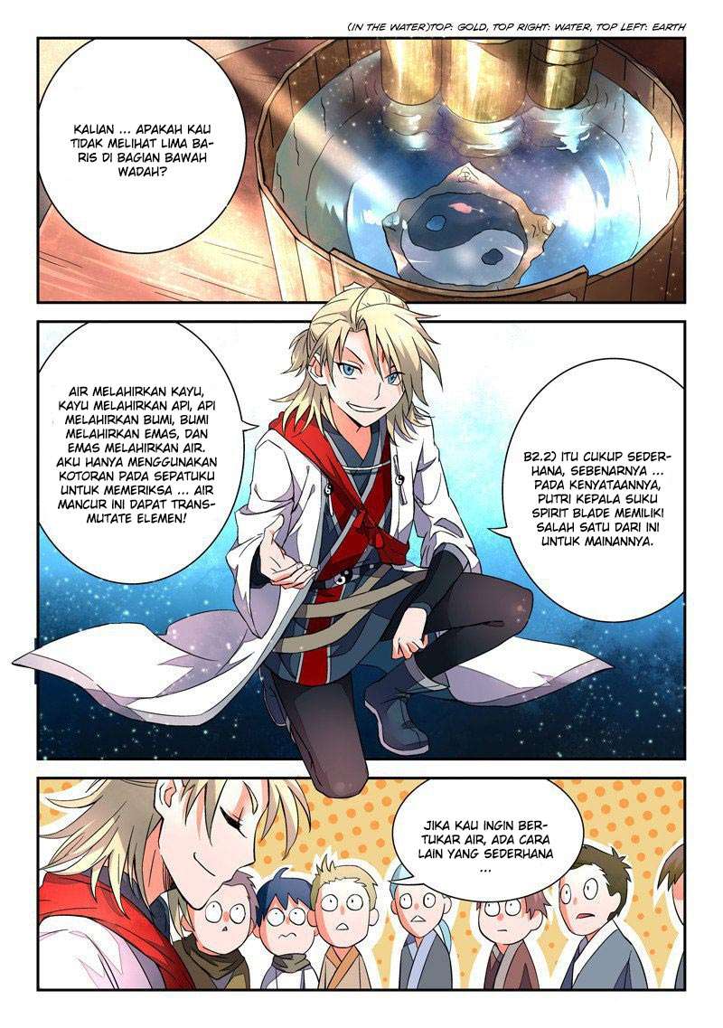 Spirit Blade Mountain chapter 6 halaman 3