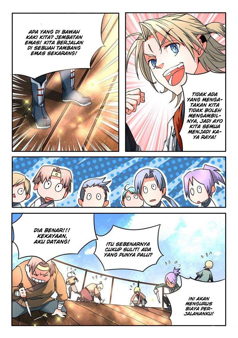 Spirit Blade Mountain chapter 6 halaman 4