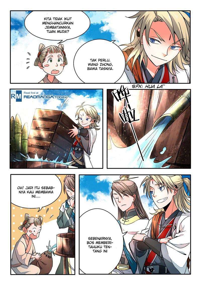 Spirit Blade Mountain chapter 6 halaman 5