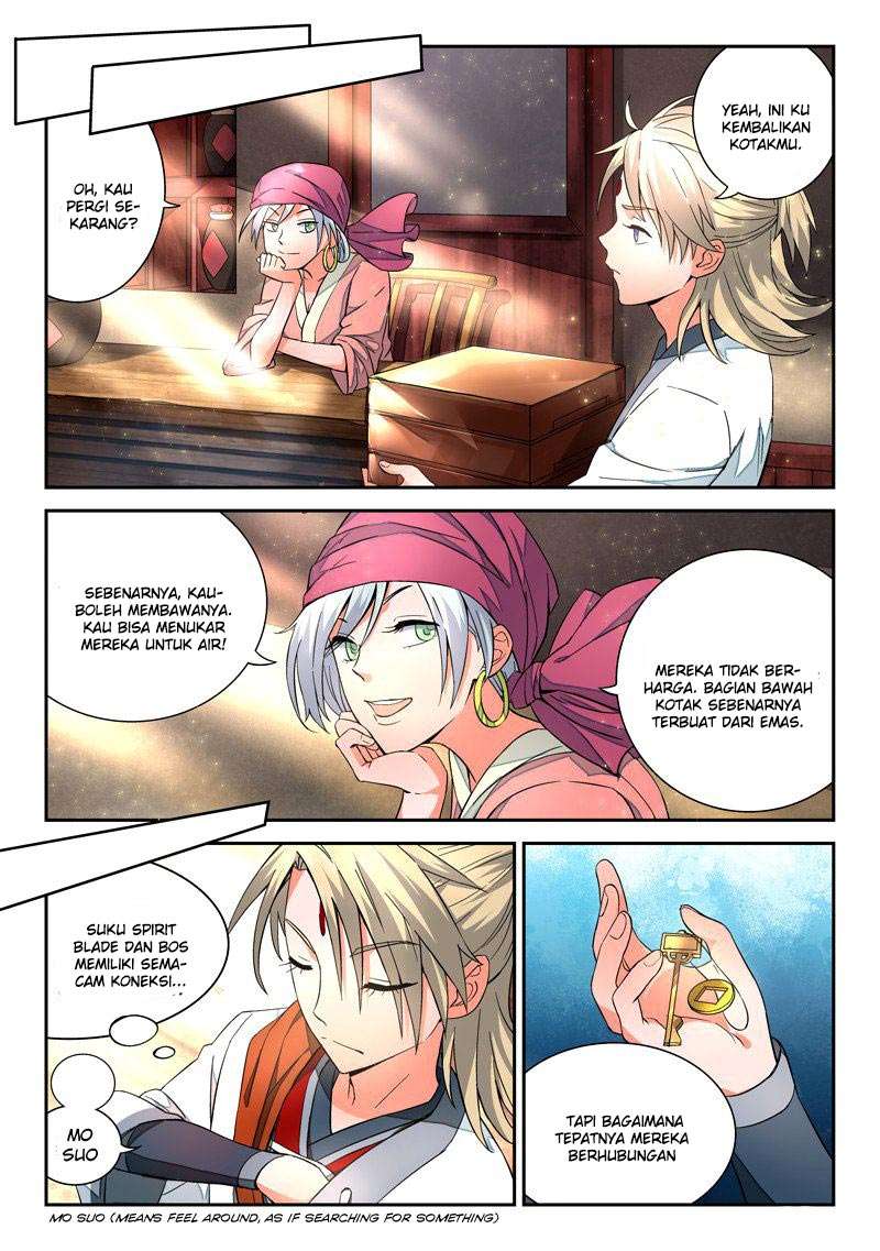 Spirit Blade Mountain chapter 6 halaman 6