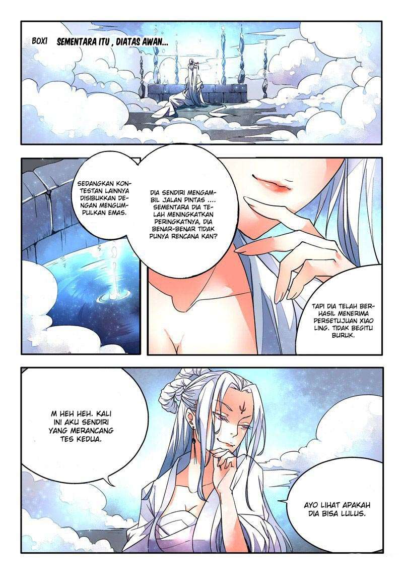 Spirit Blade Mountain chapter 6 halaman 7
