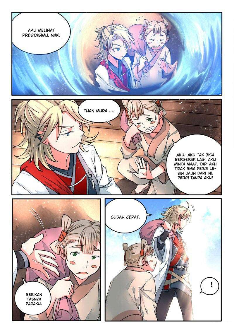 Spirit Blade Mountain chapter 6 halaman 8