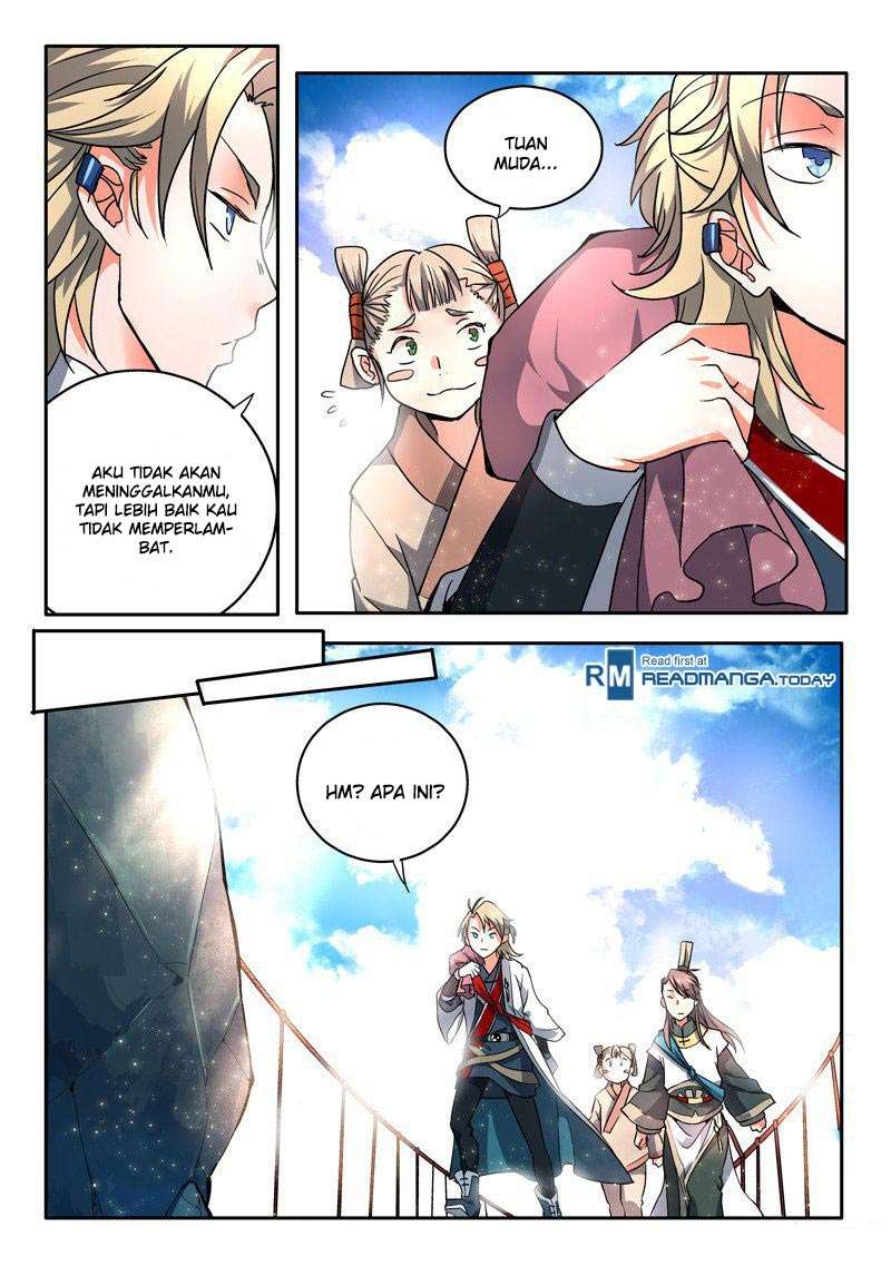 Spirit Blade Mountain chapter 6 halaman 9